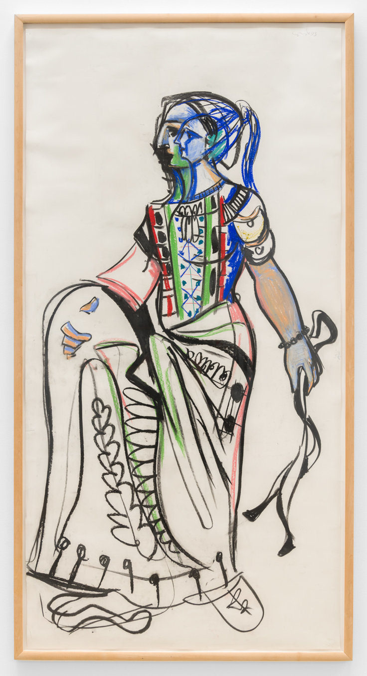 736x1356 Nuclear Family George Condo Etruscan Study Ii Roveprojects