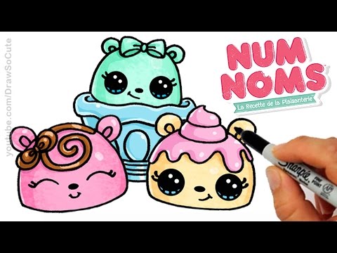 480x360 Drawing Berry Twirl From My Num Noms Collection