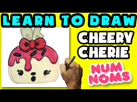 480x360 How To Draw Num Noms Cheery Cherie