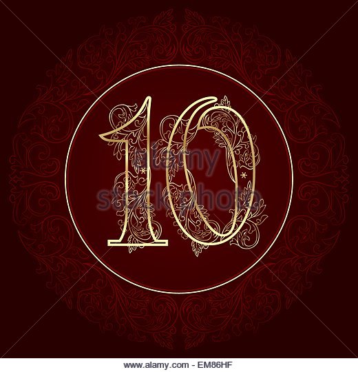 520x540 Number 10 Art Stock Photos Amp Number 10 Art Stock Images