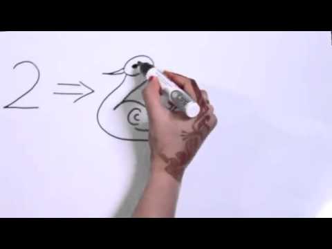 480x360 Number Drawing For Kids 2