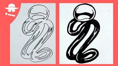 235x132 Art Trick! How To Turn Number 9 Into Cartoon