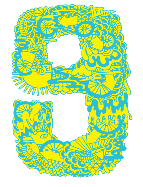 500x653 The Number 9 Drawing Is Awesome