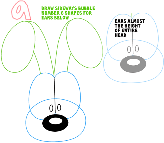 550x482 Step 3 Drawing Odie From The Garfield Show Easy Steps Lesson