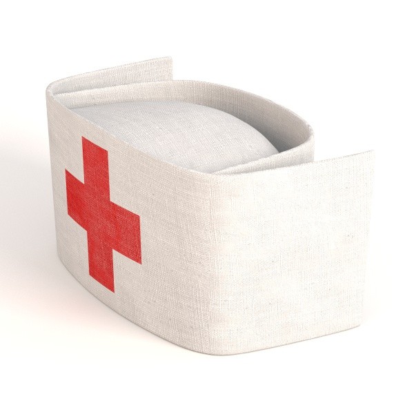 600x600 Nurse Hats Tag Hats