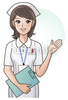272x400 Drawing Of A Nurse
