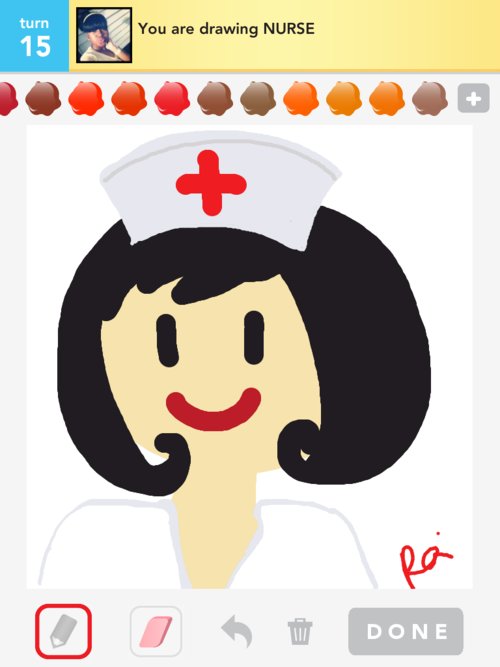 500x667 Nurse Drawings