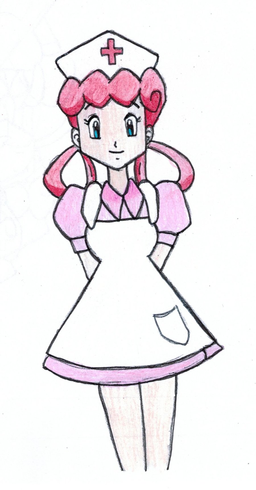 900x1718 Nurse Joy By Salmonsuzie