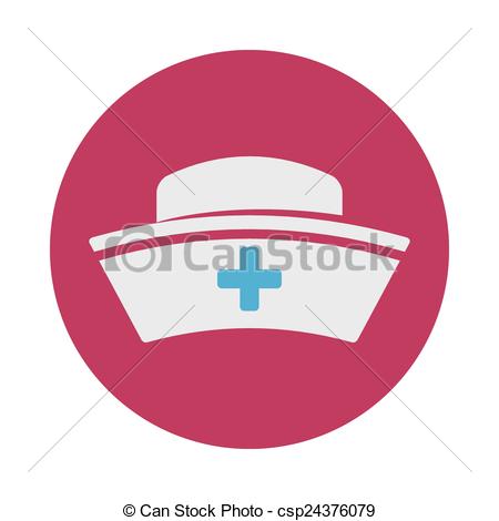 450x470 Nurse Hat Design, Vector Illustration Eps10 Graphic Vectors