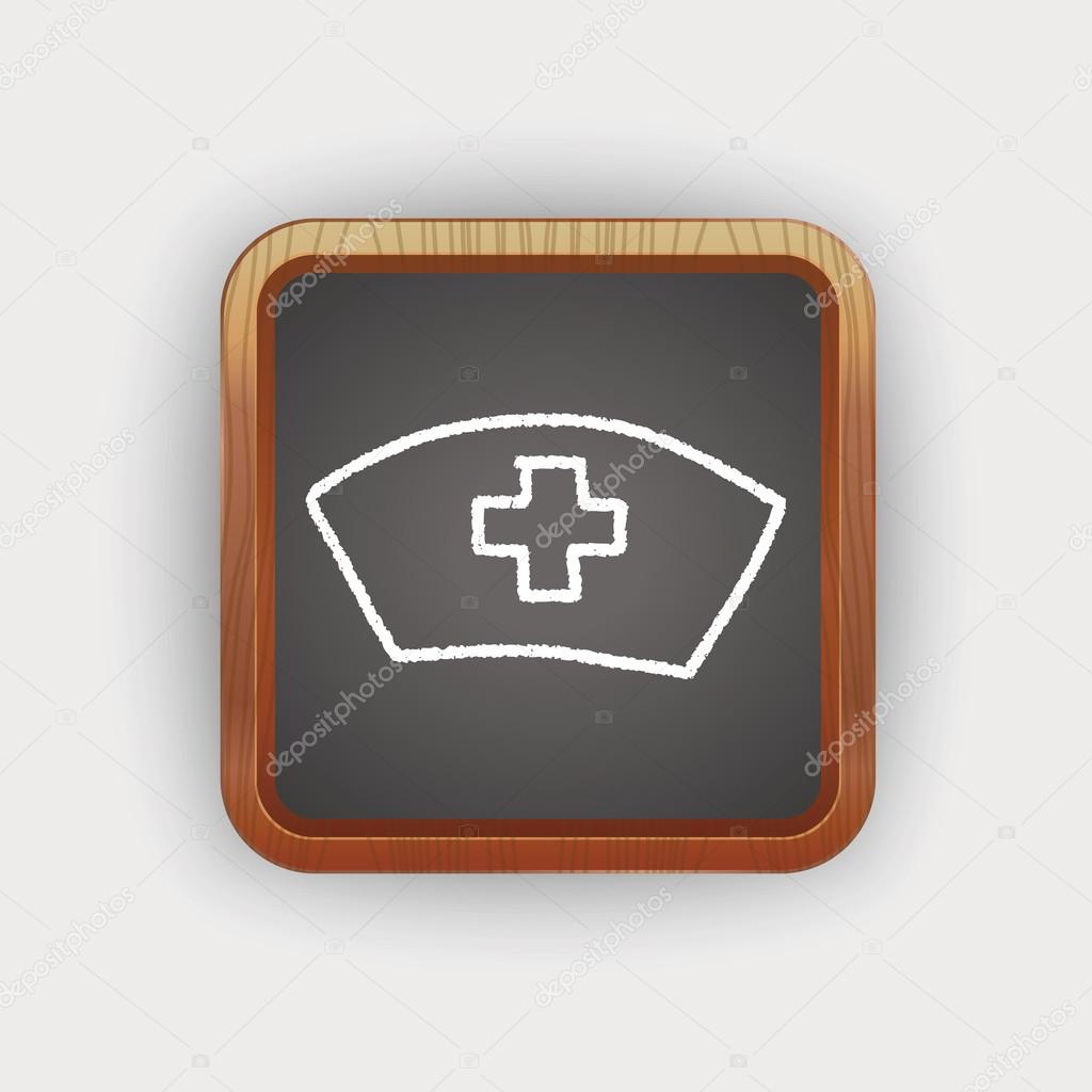 Nurse Hat Drawing at GetDrawings | Free download