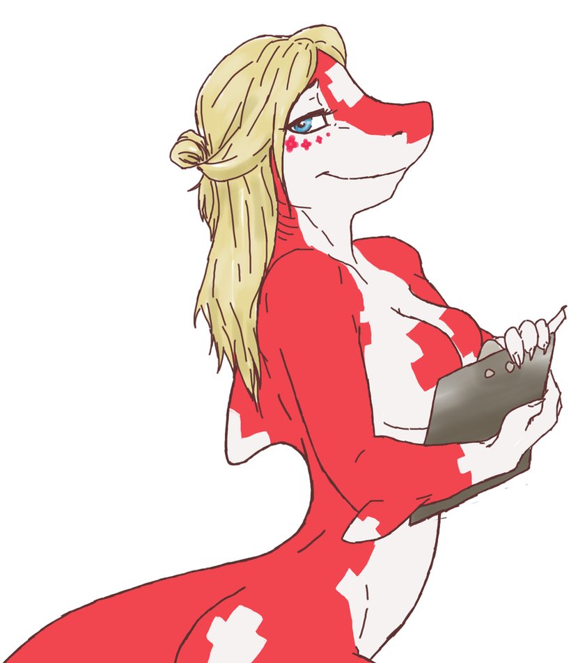 840x952 The Nurse Shark By Dechark13