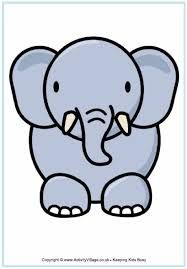 187x269 Elephant Drawing For Kids