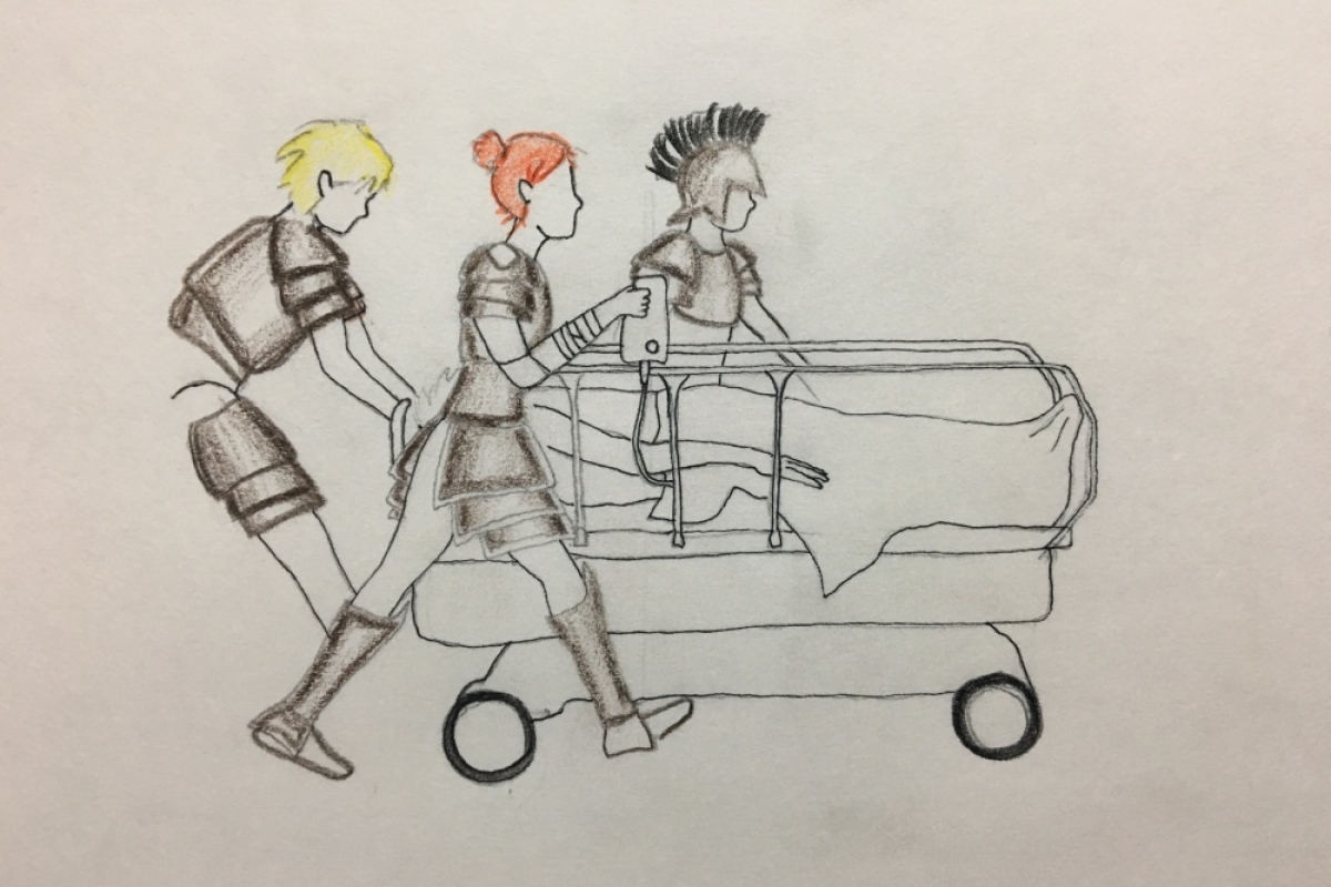 1200x800 Salute To Nurses