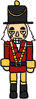 147x400 How To Draw The Nutcracker 9 Steps (With Pictures)