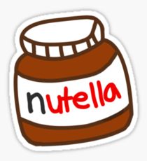 210x230 Nutella Drawing Stickers Redbubble