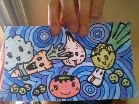 480x360 How To Kawaii Vegetables