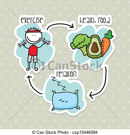 450x470 Nutrition Infographics Over White Background Vector Vector
