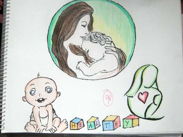 600x450 Nutrition Month Sketches