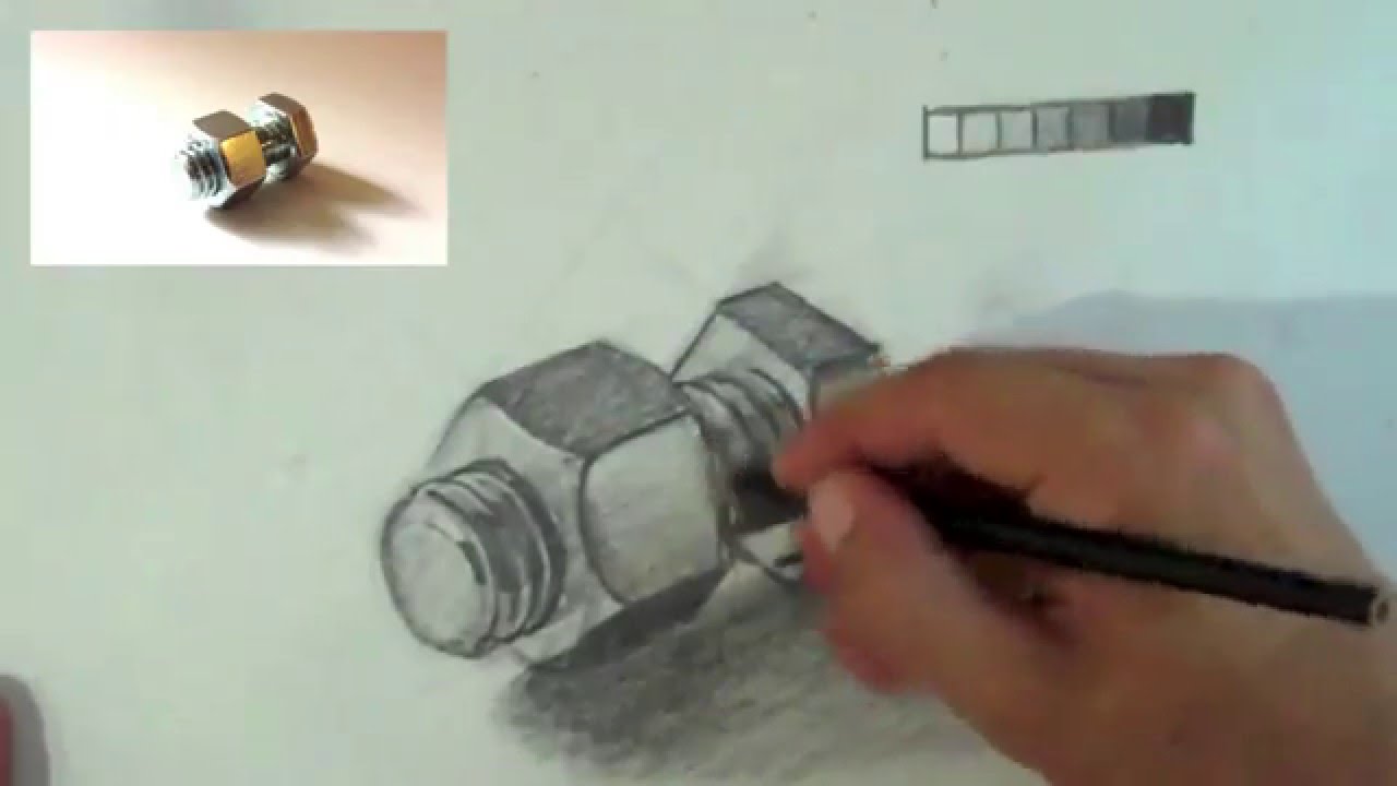 1280x720 Nuts And Bolts Drawing Part 2