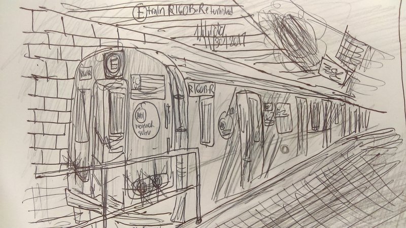 800x450 Nyc Subway E Train R160 B R Refurbished By Johng15