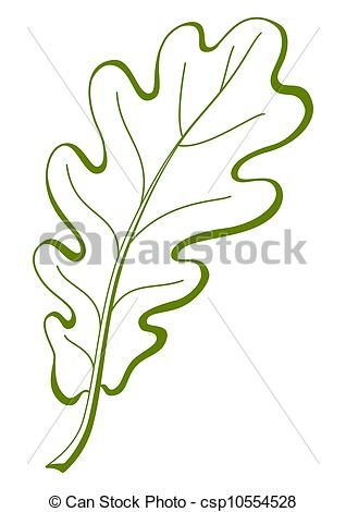 318x470 Oak Leaf Dketch