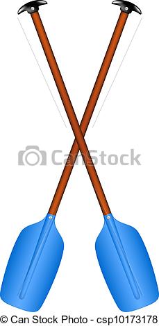 229x470 Realistic Illustration Of Sport Oars Isolated On White Vectors