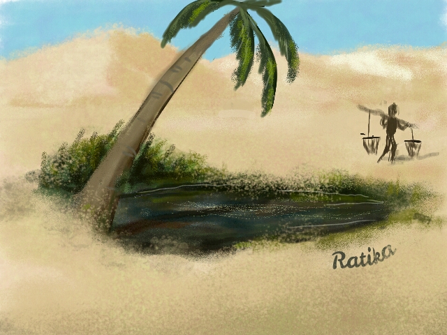 640x480 Picsartists' Oasis Video Drawing Tutorials With Video Export