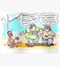 210x230 Obese Drawing Posters Redbubble