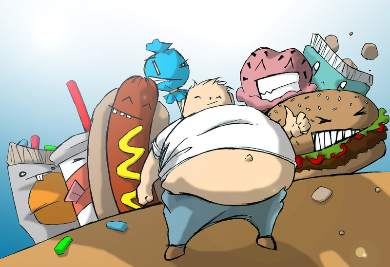 800x548 Obese Man By 3 Elements Of Grey