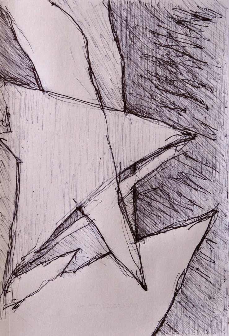 739x1081 Non Objective Drawing