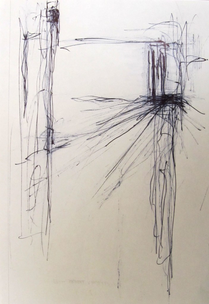 703x1024 Non Objective Drawing