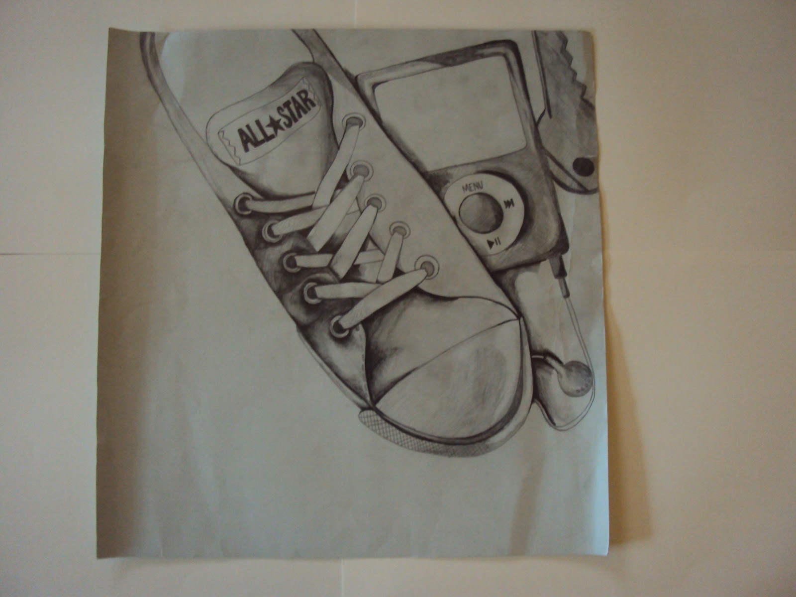 1600x1200 Maya Jones Everyday Objects Drawing