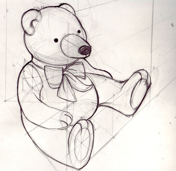 600x584 Object Drawing 7 By Twistedexit