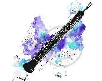 340x270 Oboe Music Etsy