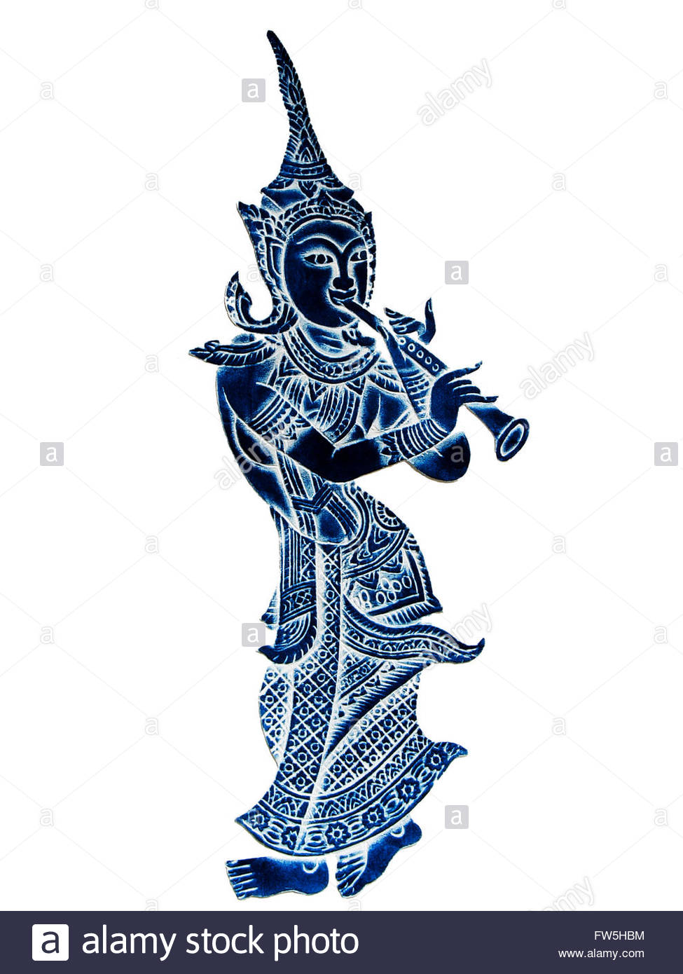 975x1390 Pi, Double Reed Instrument From Siam, Thailand, Shawm Or Oboe