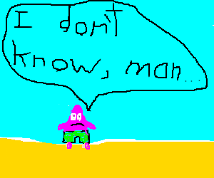 300x250 Pink Blob Unsure About Being On The Ocean Floor