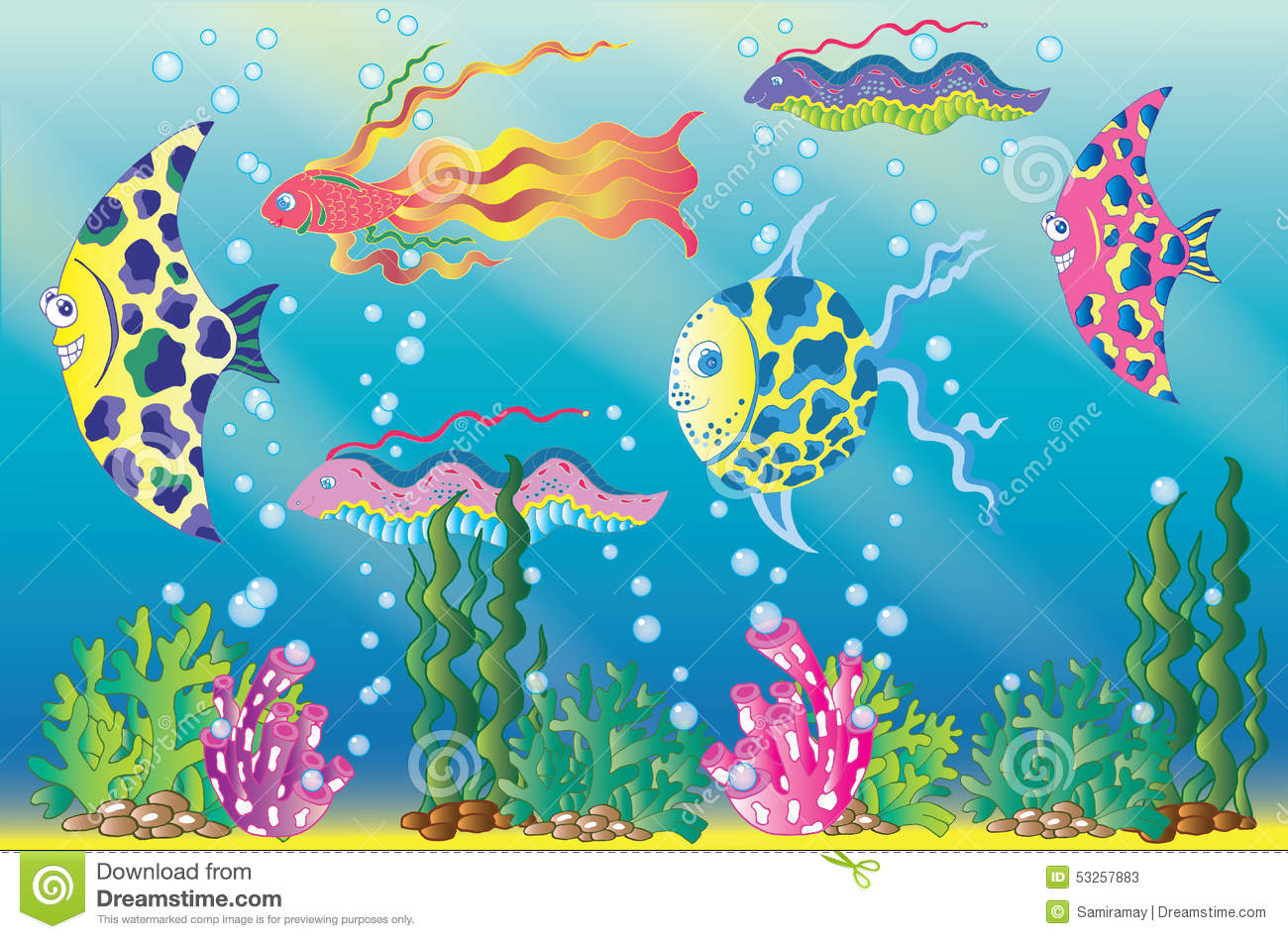 1300x948 Pics Of Ocean Scene Underwater Drawings Underwater Scene
