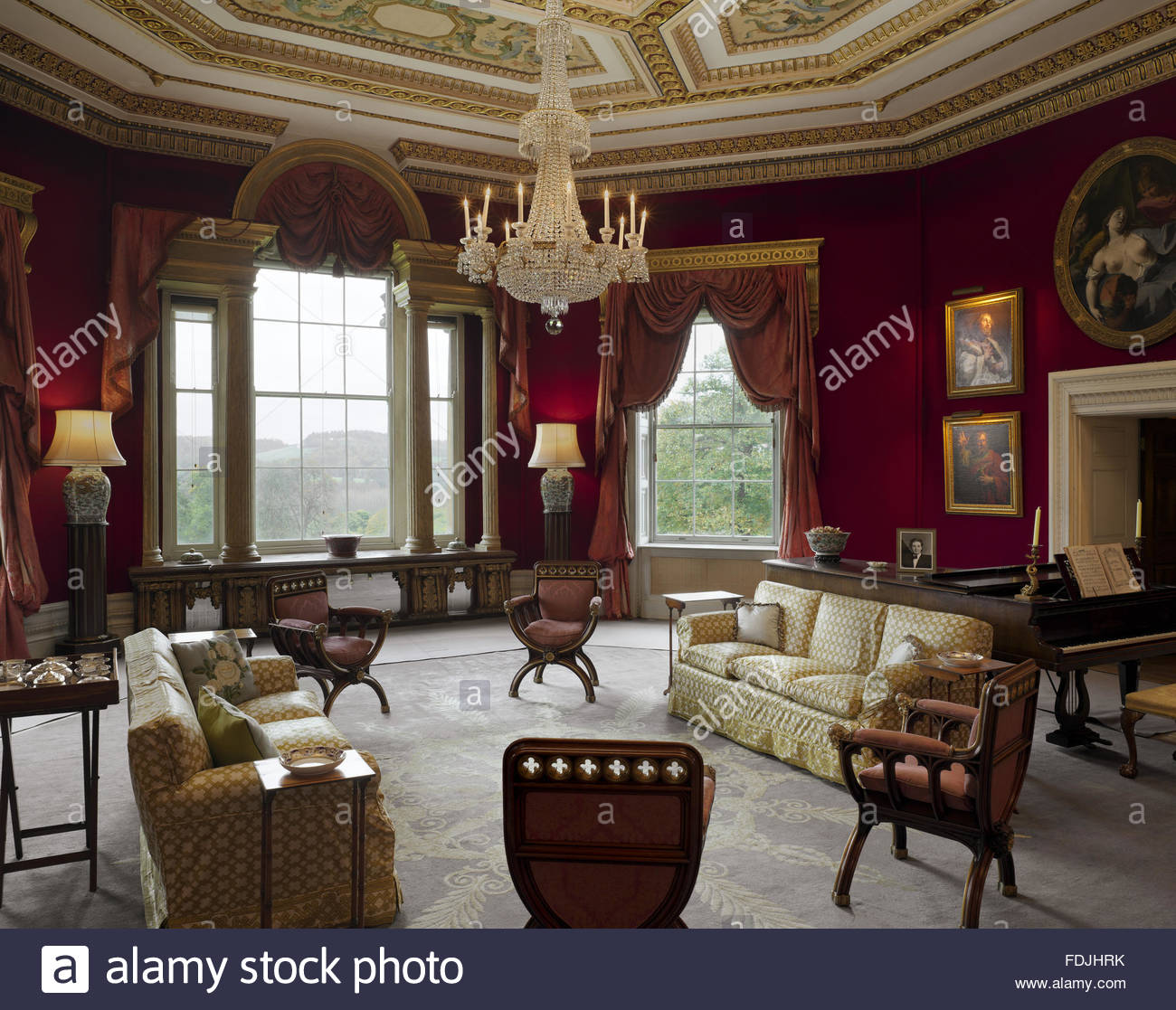 1300x1117 The Octagon Drawing Room