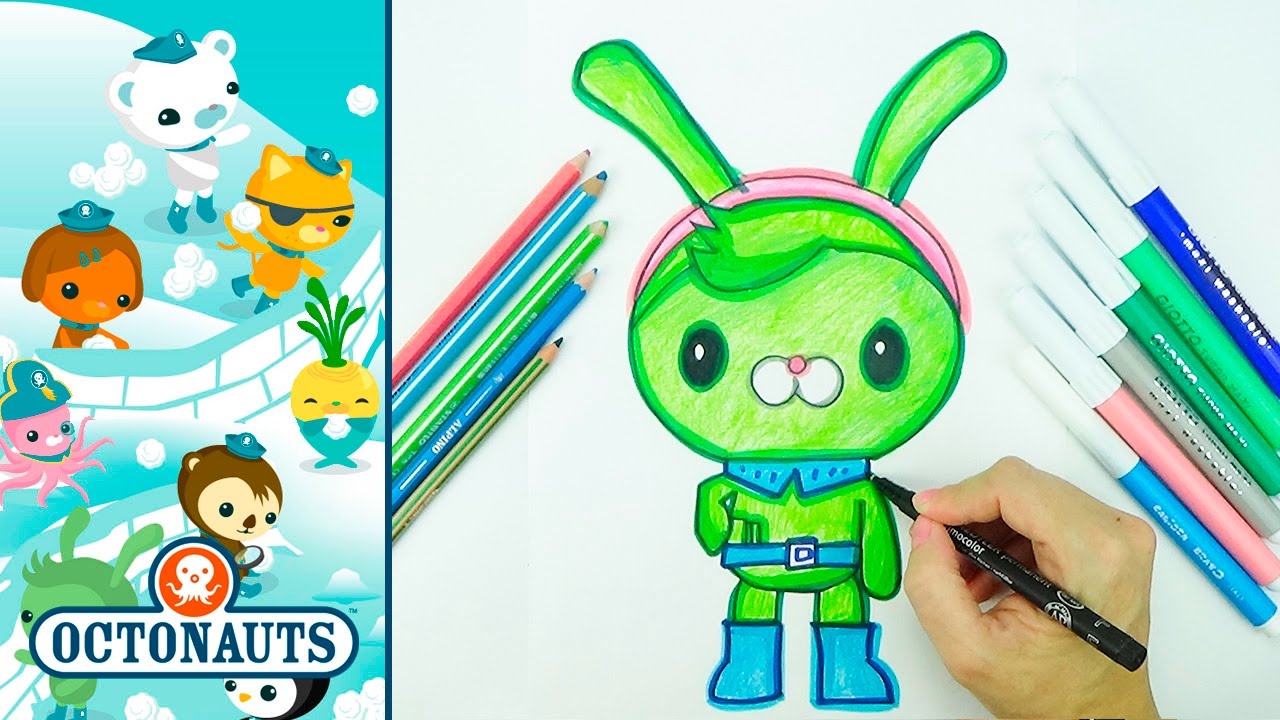 1280x720 Como Dibujar A Perita Conejita De Octonautas Rapida