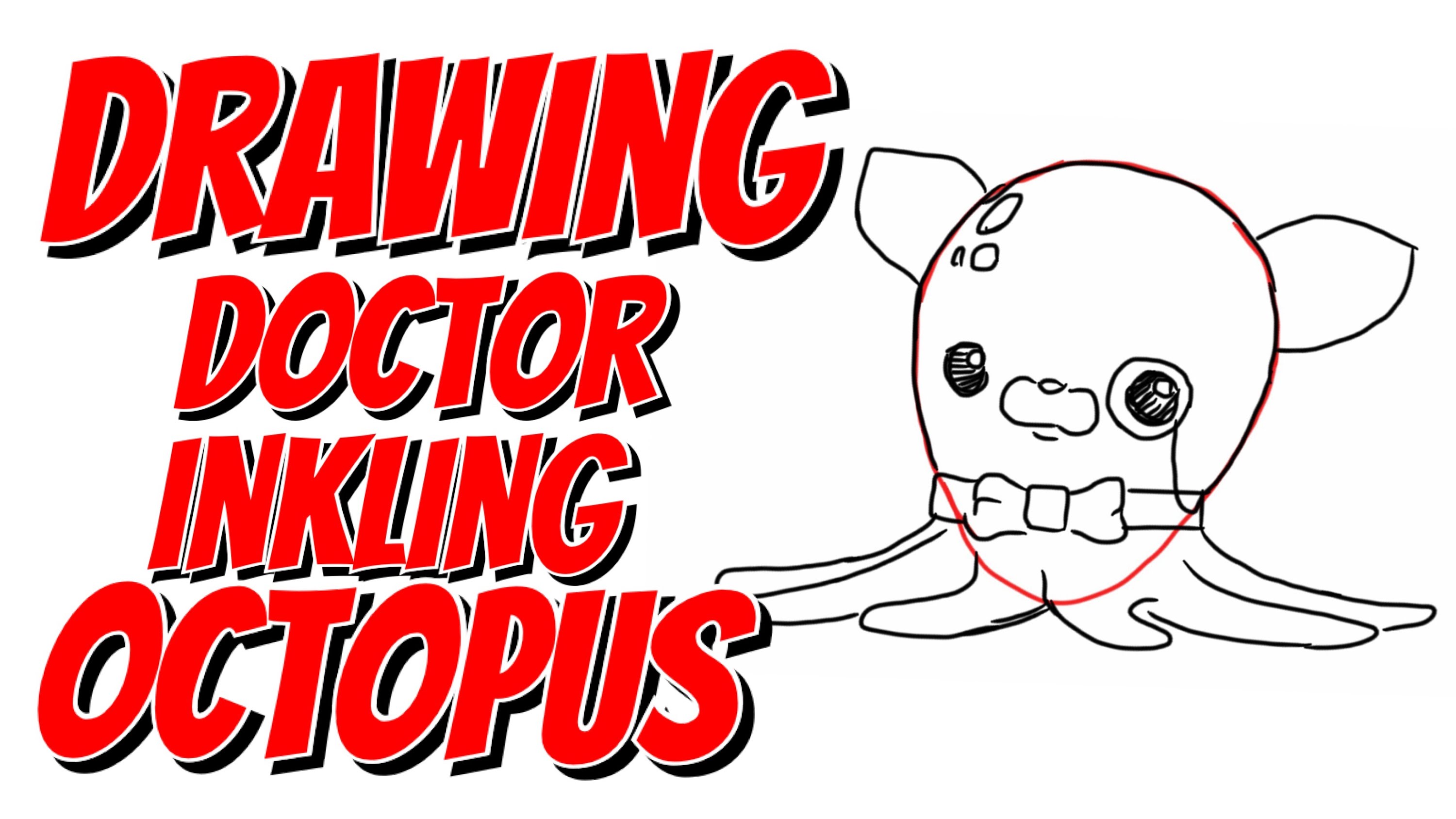 3000x1688 How To Draw Doctor Inkling Octopus From Octonauts