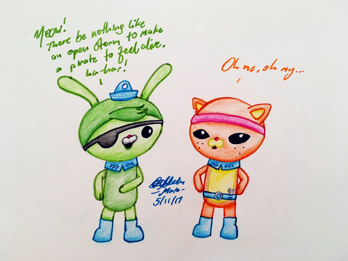 1200x900 Octonauts On Twitter The Tables Have Turned! Check Out Some