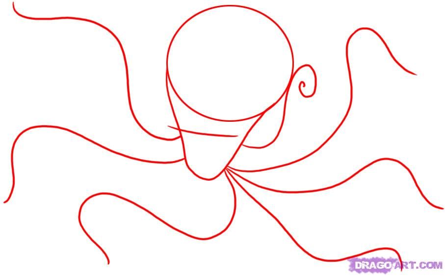 907x562 Image Result For Copyright Octopus Drawing Funky Drawings