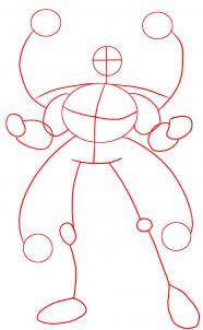 186x302 How To Draw Doctor Octopus
