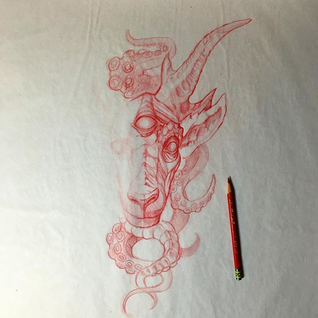 640x640 When The Client Says They Want A Cute 3 Eyed Goat With Octopus