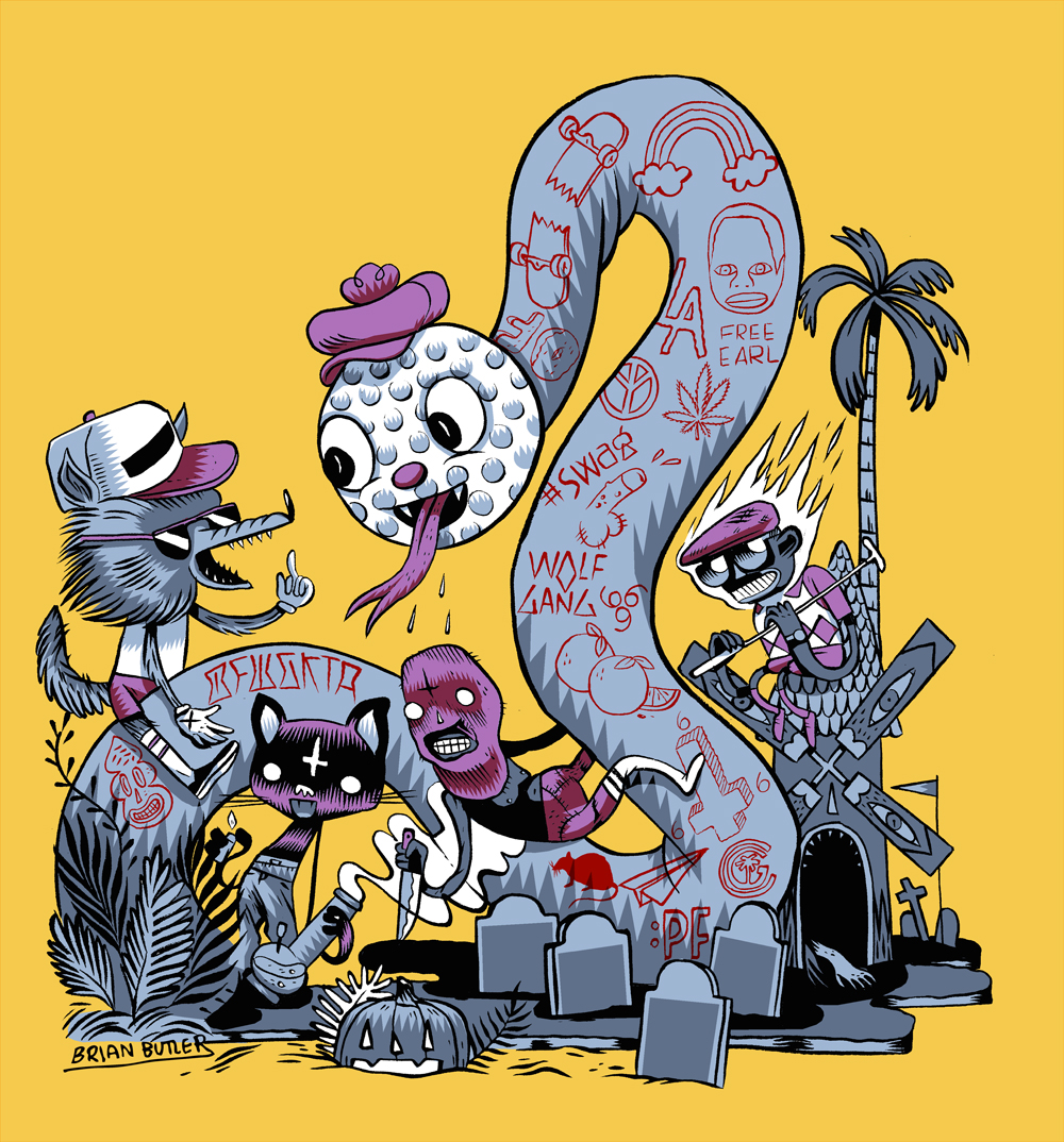 1000x1074 Odd Future