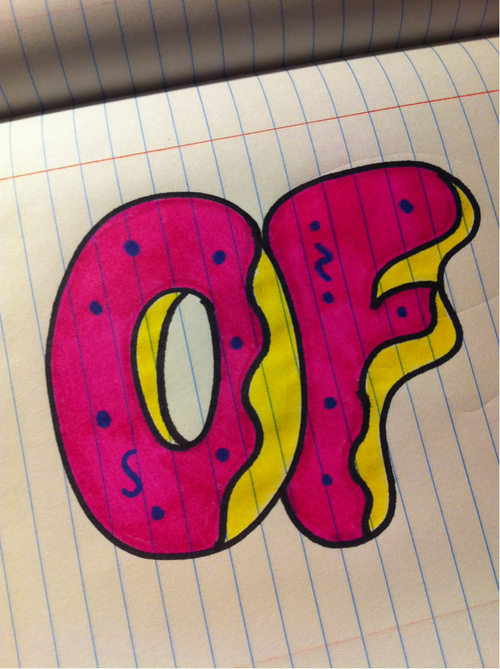 500x669 Paper, Donut, Donuts, Drawing