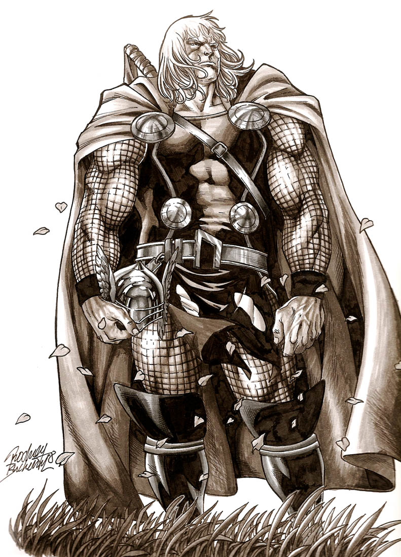 791x1100 Son Of Odin By Buchemi
