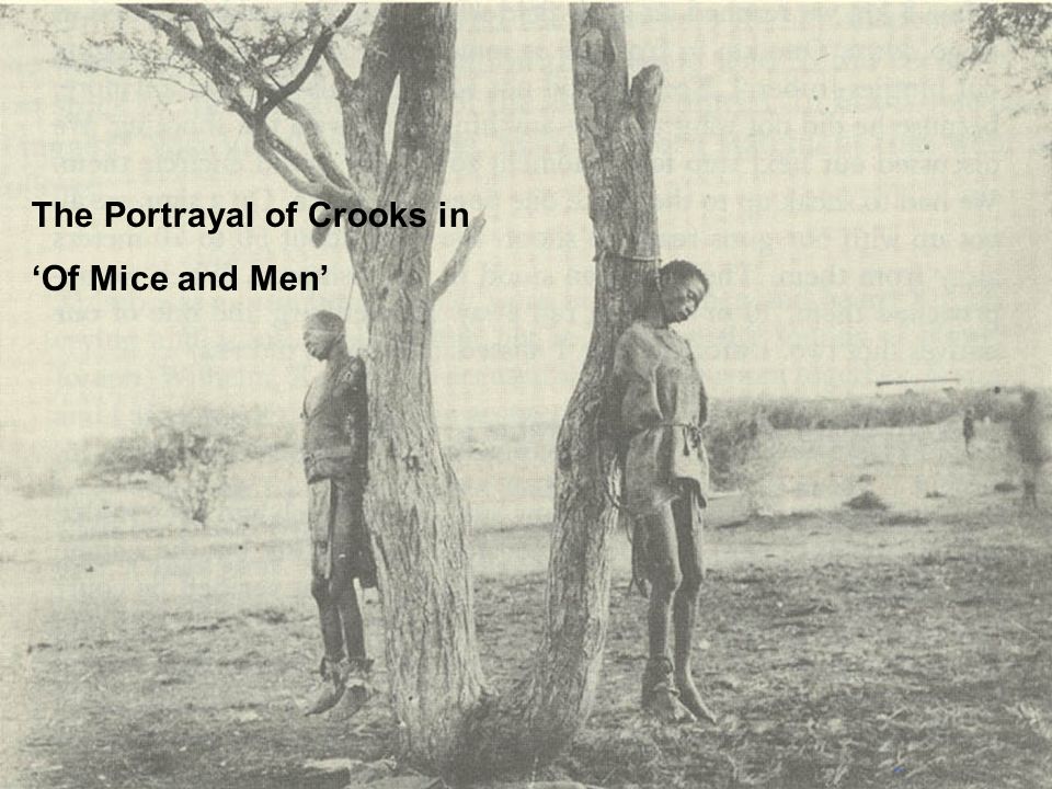 960x720 The Portrayal Of Crooks