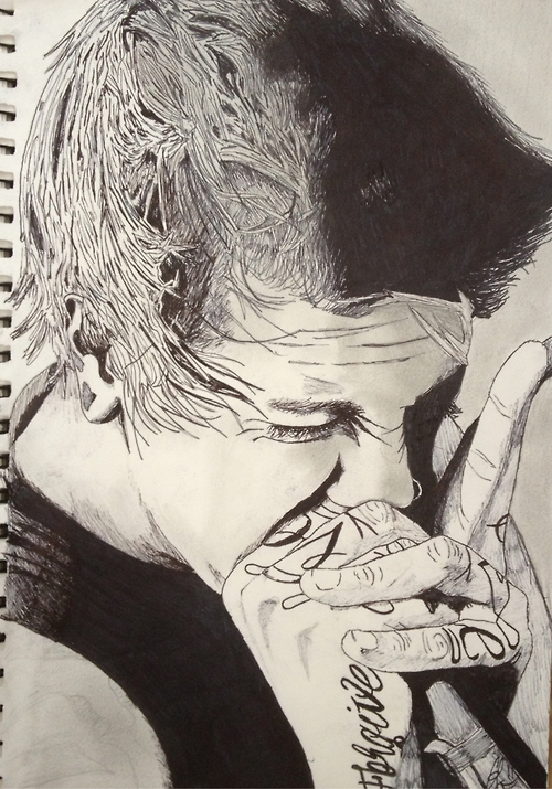 500x715 This Is I Wish I Could Draw Like This! Austin