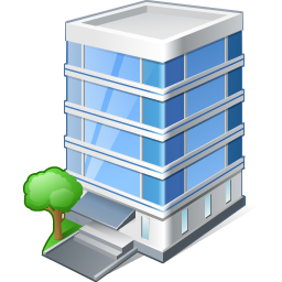 256x256 Office Building Icon